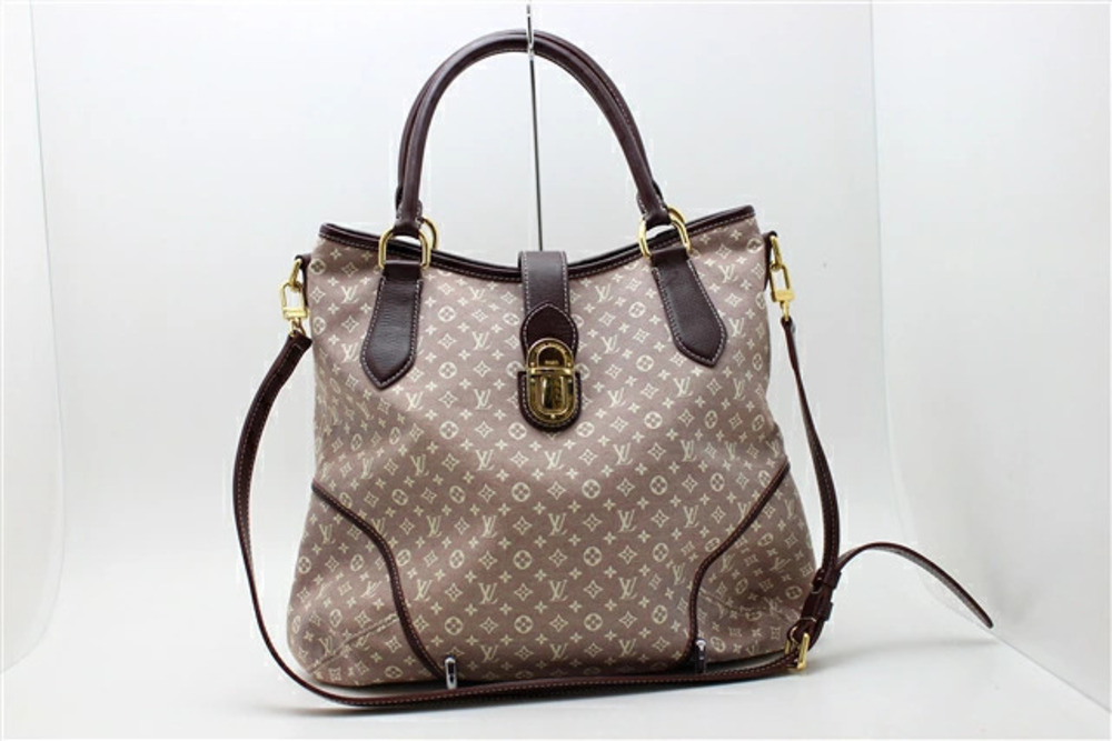 LOUIS VUITTON Bag Shoulder Elegy Monogram Idylle Sepia